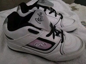 RAWLINGS Size 13 Youth Kids Sport Cleats Shoes - NWOT - Picture 1 of 8