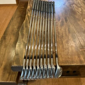 Katana Golf Clubs Irons SWORD 501R Iron Set Right RH S - Flex 3-9 Pw Aw Sw 10pcs - Picture 1 of 24