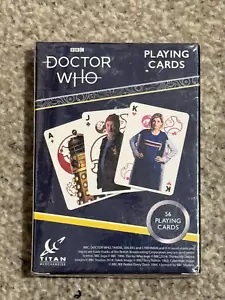 More details for doctor who  - playing cards (new/sealed)