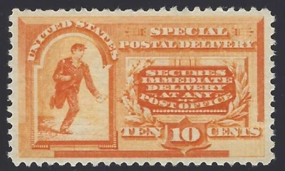 U.S. Scott # E3 - PSE Graded VF / XF 85 Mint OG NH & PF Certs             (P-15) - Image 1 of 4