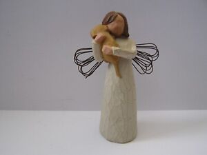 Willow Tree "Angel Of Friendship" Keepsake Figurine ~ 1999 ~ 5" Tall ~ No Box