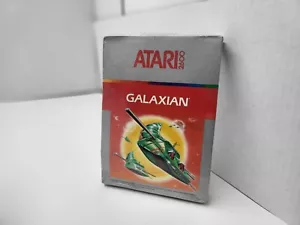 NEW FACTORY SEALED W/DAMAGED BOX GALAXIAN GAME FOR ATARI 2600 NTSC #F30 - Picture 1 of 2