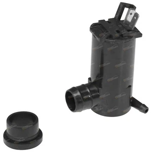 Front / Rear Windscreen Washer Pump for Mitsubishi Challenger PA 2000 to 2007 - Picture 1 of 2