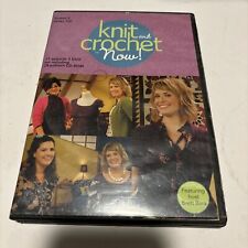 Knit and Crochet Now; Season 2, DVD + CD-ROM, Very Rare, OOP, New, 3 Disc Set