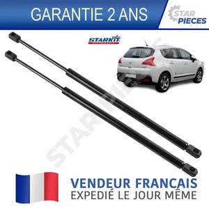 2 VERIN DE COFFRE HAYON ARRIERE PEUGEOT 3008 2009-2016 8731T4 9683207080 - Imagen 1 de 7