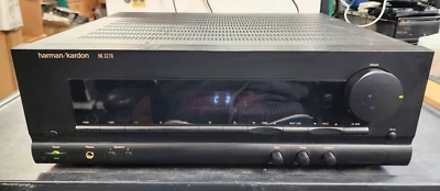 Harman Kardon HK3270 Receiver HiFi Stereo 2.1 Channel Phono Vintage Home Audio - Image 1 of 4