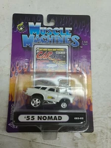 Muscle Machines ’55 Nomad C02-02 - Picture 1 of 4