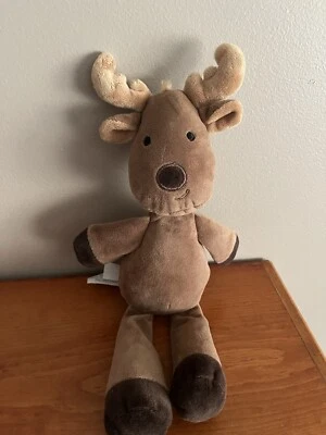 Juguete Lovey de seguridad de reno bosque ganso suelto de peluche Mary Meyer Baby #26220 Foto 1 de 3