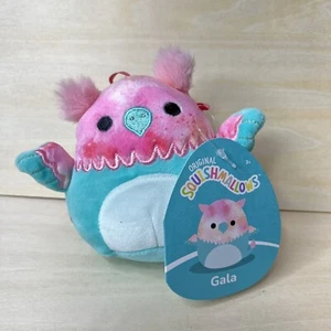 Squishmallow Gala | Christmas 2023 Ornament 4 Zoll Plüschtier selten neu Plüschtier Etikett - Bild 1 von 12