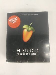 FL Studio 10 Academic Version Music Software Full Version - Brand New SEALED
