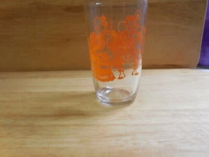 Vintage 3 3/4" Orange Swanky Swig Bustling Betsy & Husband - Bild 1 von 3