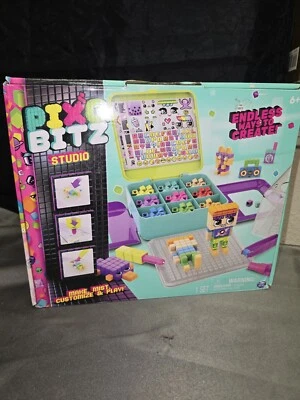 Pixo Bitz Studio Building Block Toy Brand New Creativity Craft In Box  - Image 1 of 4