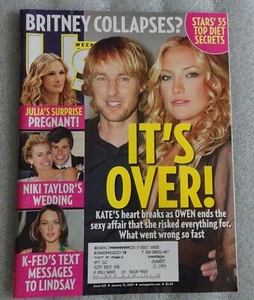 Kate Hudson Owen Wilson, US Weekly Magazine January 15, 2007 Issue 622 - Picture 1 of 10
