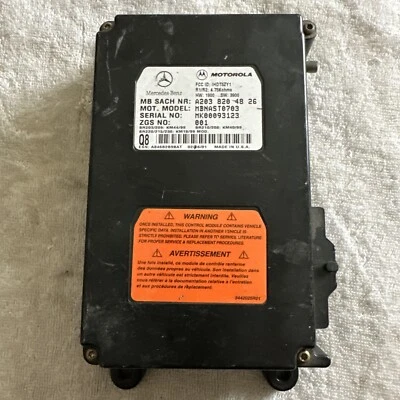 Mercedes-Benz CLK320 2004 comunicación módulo 228204685 Foto 1 de 3