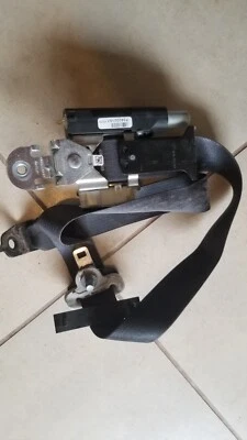 09-12 Dodge Ram 1500 conductor cinturón de seguridad izquierdo retractor delantero OEM P5KP991DVAE Foto 1 de 3