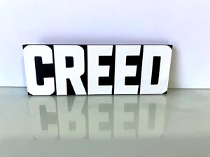 Creed Logo 2015 Sport Action Adonis Johnson Former Heavyweight Champion Boxer - Picture 1 of 1