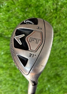 Callaway FT Fusion Tech 3H 21* Hybrid Fujikura M Fit On Graphite S Flex RH - Picture 1 of 8