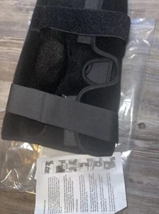 Comfortland Universal Hinged Wraparound Kniebandage CK-120 schwarz Größe L - Bild 1 von 4