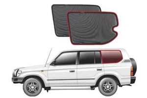 Snap Shades for Toyota LandCruiser Prado 90/95 Series Port Window(1996-2002) - Picture 1 of 3