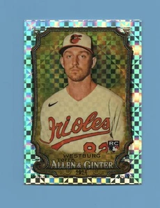 2024 Topps Allen & Ginter Chrome X-fractor #33 Jordan Westburg RC **Case Hit** - Picture 1 of 2