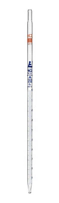Eisco Labs 10ml Serological Pipette, Class A, Tolerance ?0.050ml - Image 1 of 4