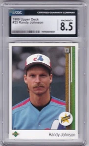 1989 Upper Randy Johnson Card #25 CGC 8.5 - Picture 1 of 1