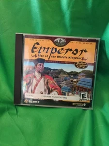 Emperor: Rise of the Middle Kingdom (PC, 2002) PC\CD - Picture 1 of 4