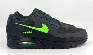 Nike Air Max 90 Anthracite Strike Verde Negro DM0029-015 UK 7 - Imagen 1 de 17