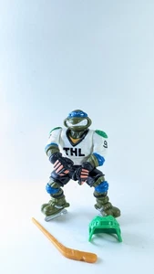 TMNT Vintage Slap Shot Leo 1991 - Playmates Ninja Turtles Action Figure - Picture 1 of 10