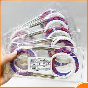40/60 50/50 verschiedene Typen 1x2 0,9 mm unsymmetrisch Koppler LWL FBT Splitter - Bild 1 von 16