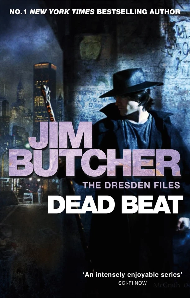 Dead Beat: The Dresden Files, Book Seven by Jim Butcher (English) Paperback Book - Image 1 of 1