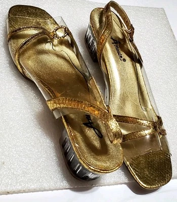 ANNIE SLING BACK SANDALS SLIP-ON SHOES 10M - image 1 of 4