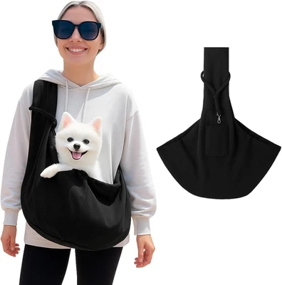 1 Pezzo Trasportino per Cani, Borsa per Cani, Marsupio per Cani, Zaino Trasporti - Immagine 1 di 4