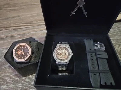 CASIOAK / EGARD BURMUDA ESQUELETO SUIZO / ¡¡COMPRA UNO Y OBTÉN UNO GRATIS!!! Foto 1 de 4