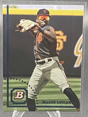 2022 Bowman Heritage #BHP-117 Marco Luciano Prospects - Image 1 of 2