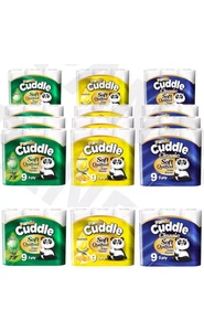 CUDDLES TOILET ROLLS - Picture 1 of 4
