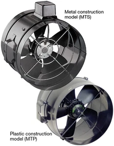 FANTECH Minitube Axial Fan 200mm 2 Pole 1ph 50Hz - Plastic MTP202 - Picture 1 of 1