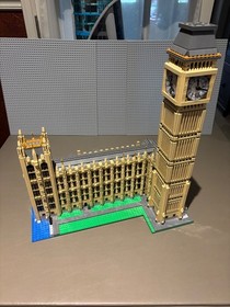 LEGO Creator Expert: Big Ben (10253) - 95% Complete