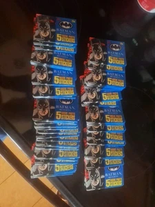 Lote de 60 paquetes de tarjetas Topps Batman Returns 1992 - Imagen 1 de 2