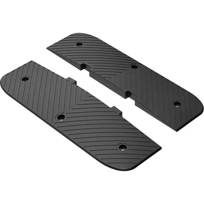 Jorobas de goma Speed Bump extremos izquierdo derecho rampas duraderas (extremos izquierdo y derecho) Foto 1 de 4