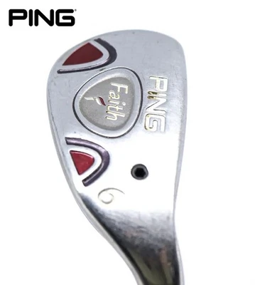Ping Faith Hybrid 6 Fairway Wood ULT200 Ladies Graphit RH Golfschläger - Bild 1 von 4