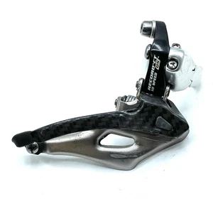Campagnolo RECORD CT QS 2x10-Speed 35mm Clamp-On Front Derailleur FD7-RE2C5CT - Picture 1 of 10