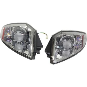2Pc Tail Light Set For 2006-2012 Mitsubishi Eclipse Left and Right Tail Lamps - Picture 1 of 12