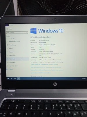 Portátil HP MT20 MOBILE THIN CLIENT con Celeron 3865U 1,80 GHz + 8 GB | Sin HD / OS Foto 1 de 4