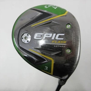 Callaway Fairway EPIC FLASH STAR 3W 15° Stiff Tour AD MJ-6 - Picture 1 of 9