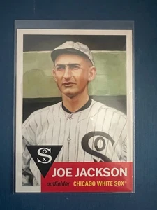 JOE JACKSON - SHOELESS JOE - 2025 Topps MLB Living Set® - Carta #881 - Foto 1 di 1