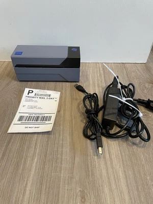 Rollo X1038 Thermal Label Printer W/USB Cable & Power Adapter Works Great - Image 1 of 4