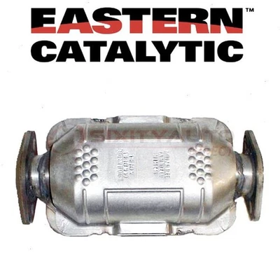 Eastern Catalytic Catalytic Converter for 1987 Toyota Land Cruiser - Exhaust ns Foto 1 de 4