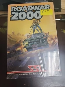 ROADWAR 2000 AMIGA SSI SEALED NOS NEW With Box Damage - Picture 1 of 6