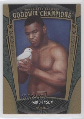 2015 Upper Deck Goodwin Champions Mike Tyson #5 - Image 1 of 2